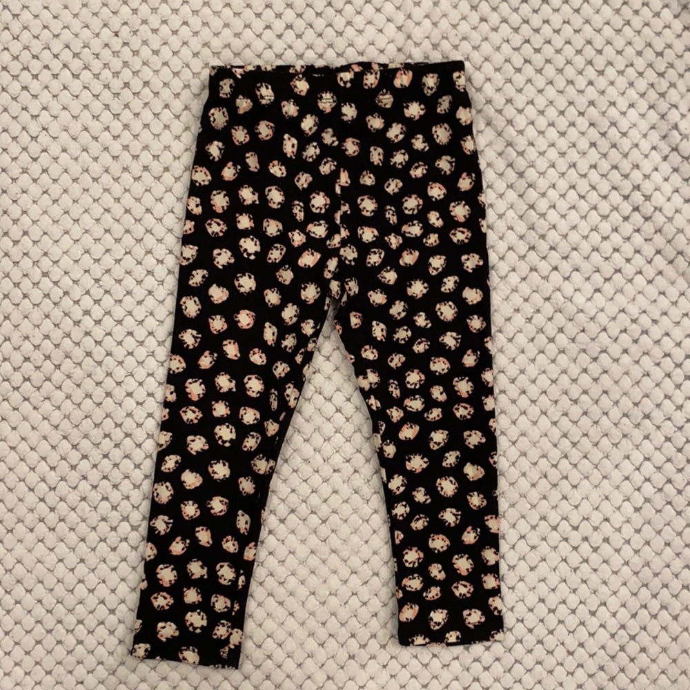 Girl’s Black Leggings